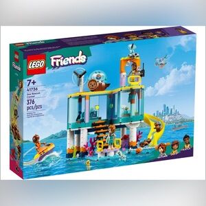 New Lego Friends Sea Rescue Center (41736)